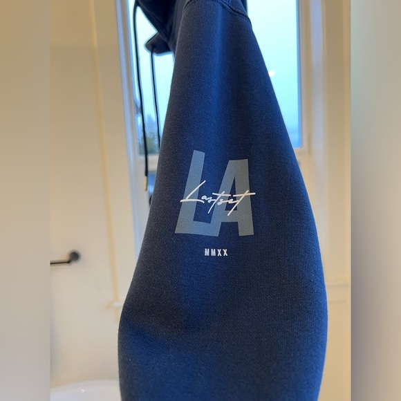 LASTSET CO.| Cropped Hoodie - Picture 4 of 6